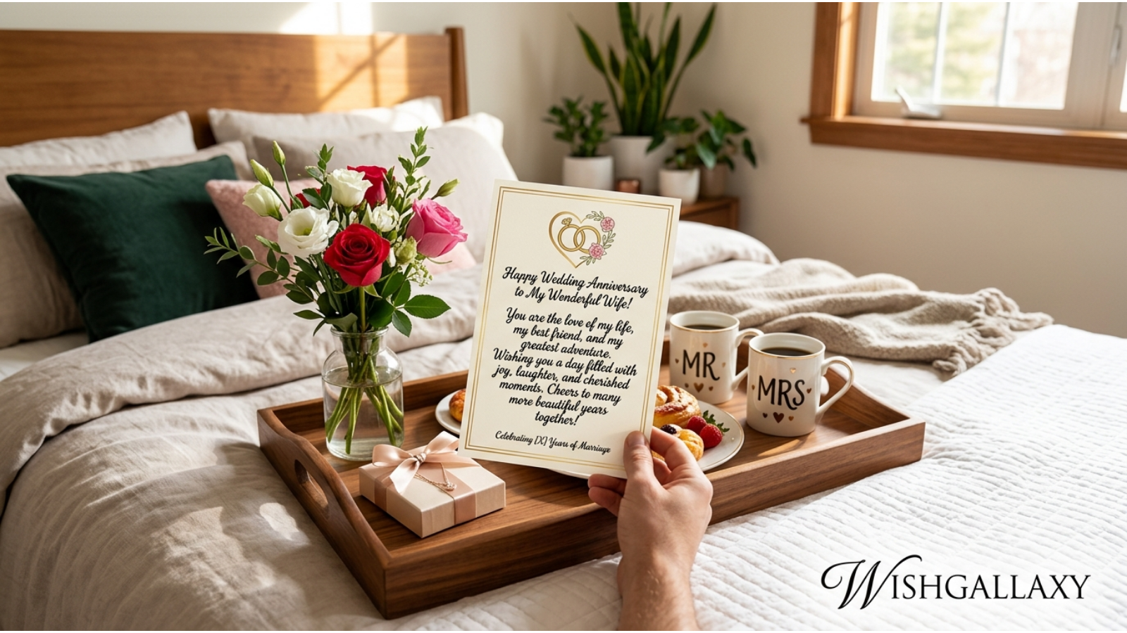 Wedding Anniversary Wishes for Wife