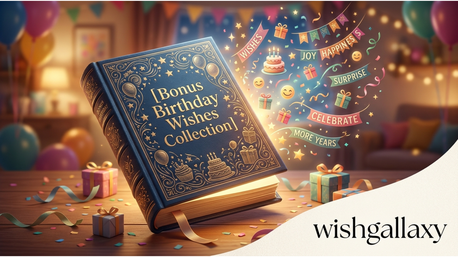 Bonus Birthday Wishes Collection
