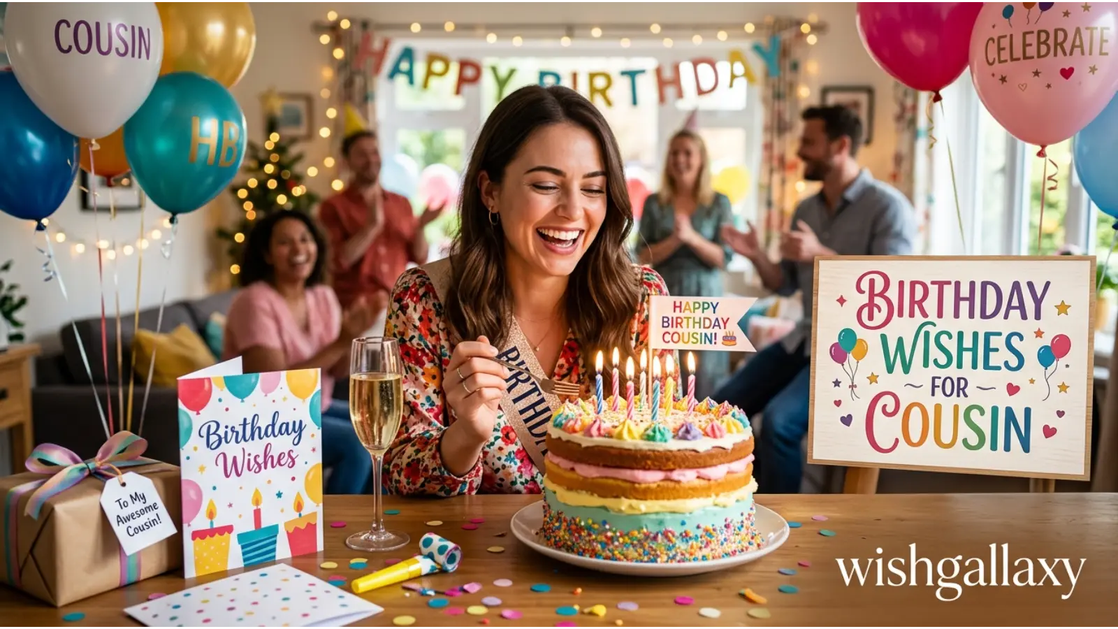 Birthday Wishes for Cousin
