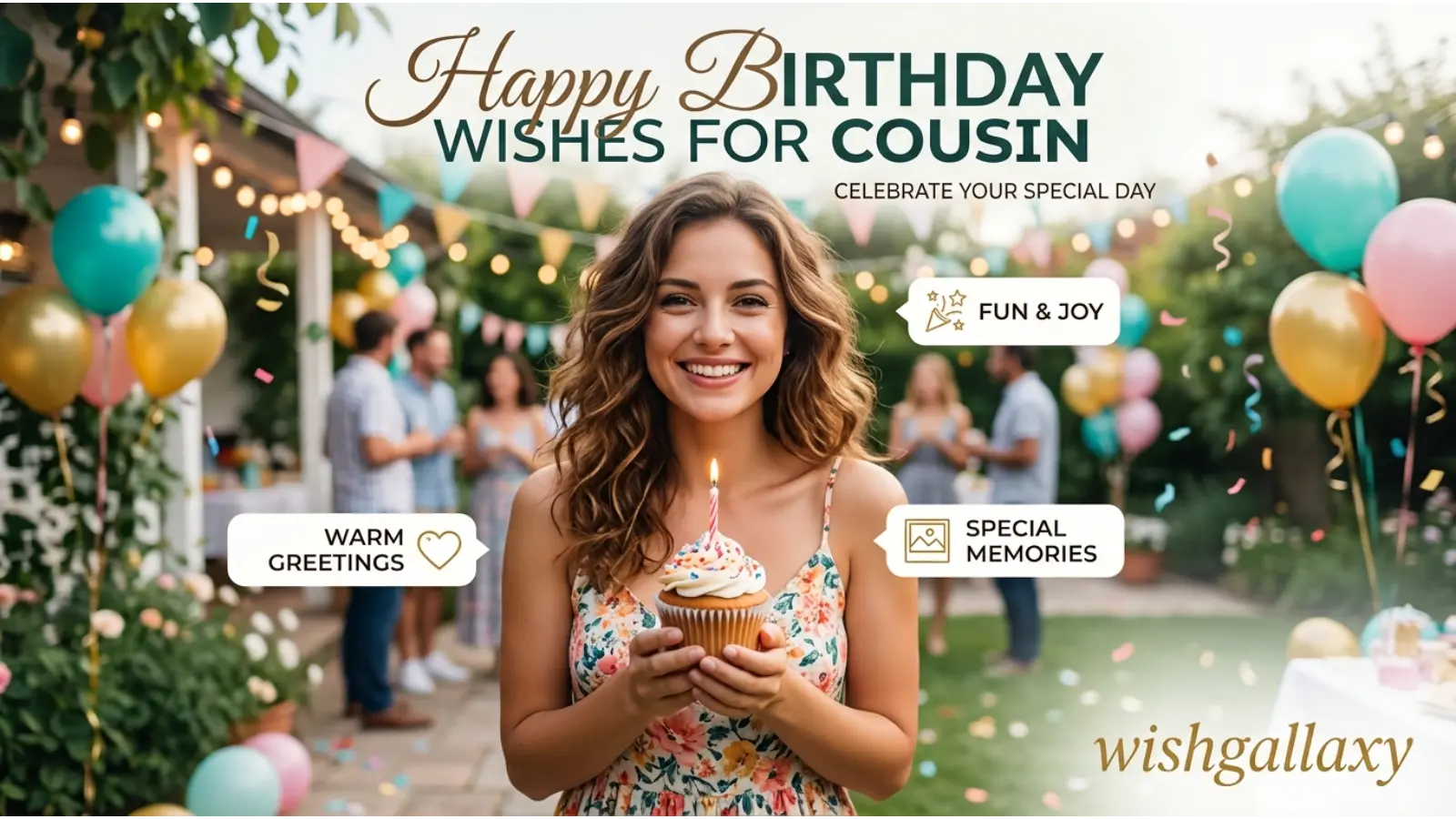 Birthday Wishes for Cousin