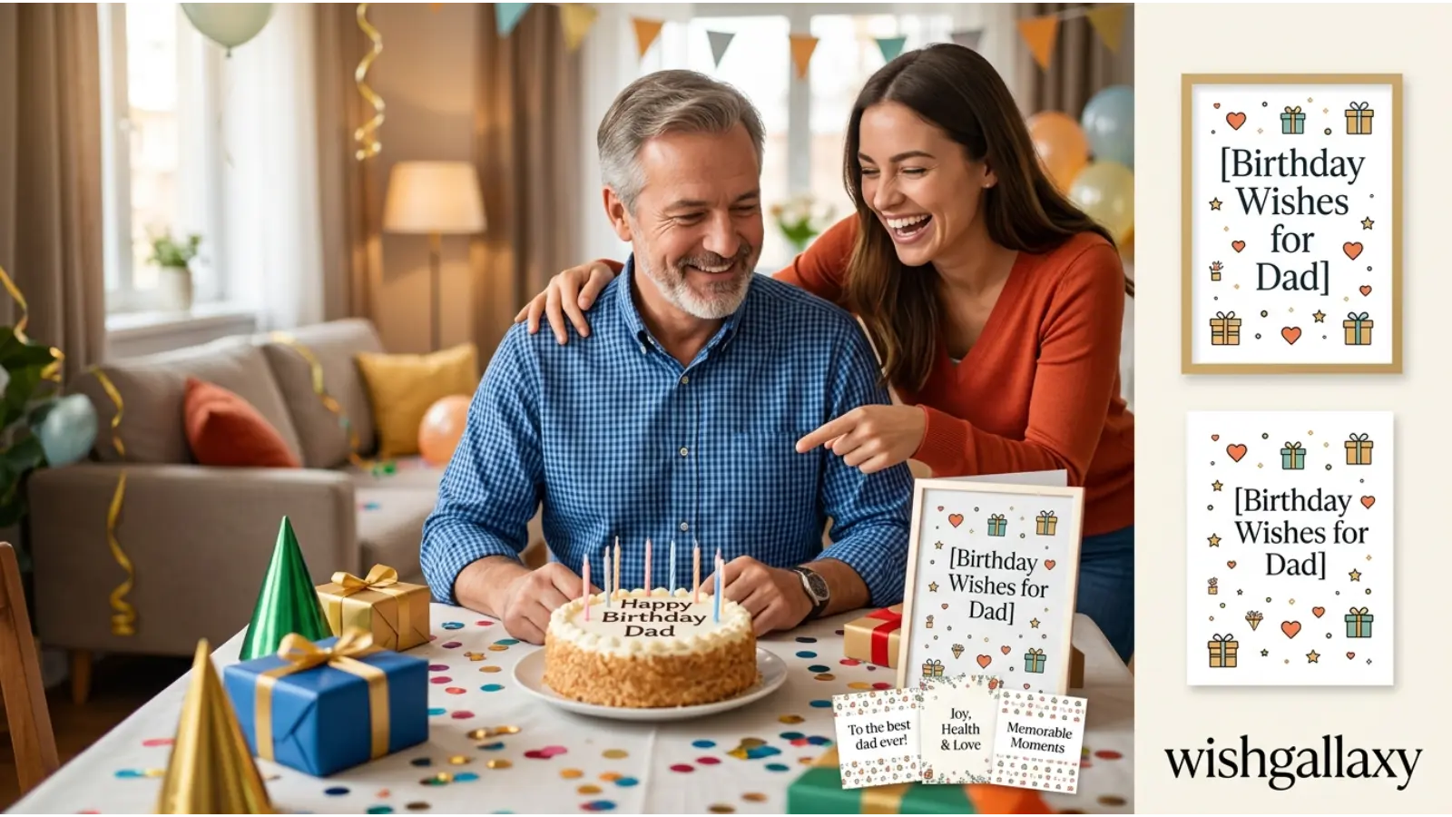 Birthday Wishes for Dad