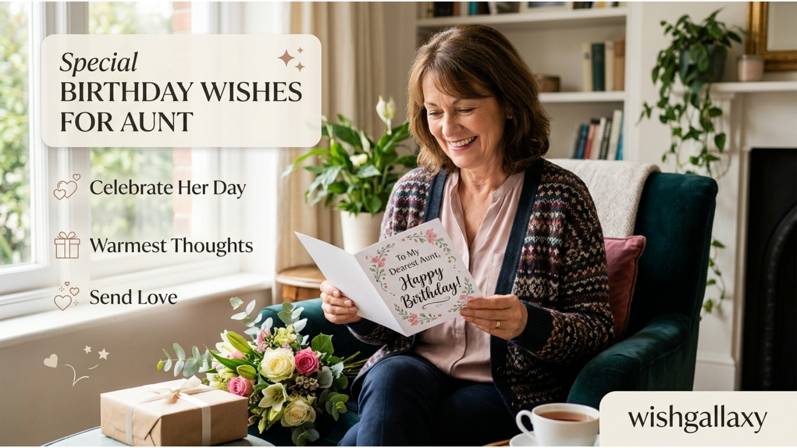 Birthday Wishes for Aunt