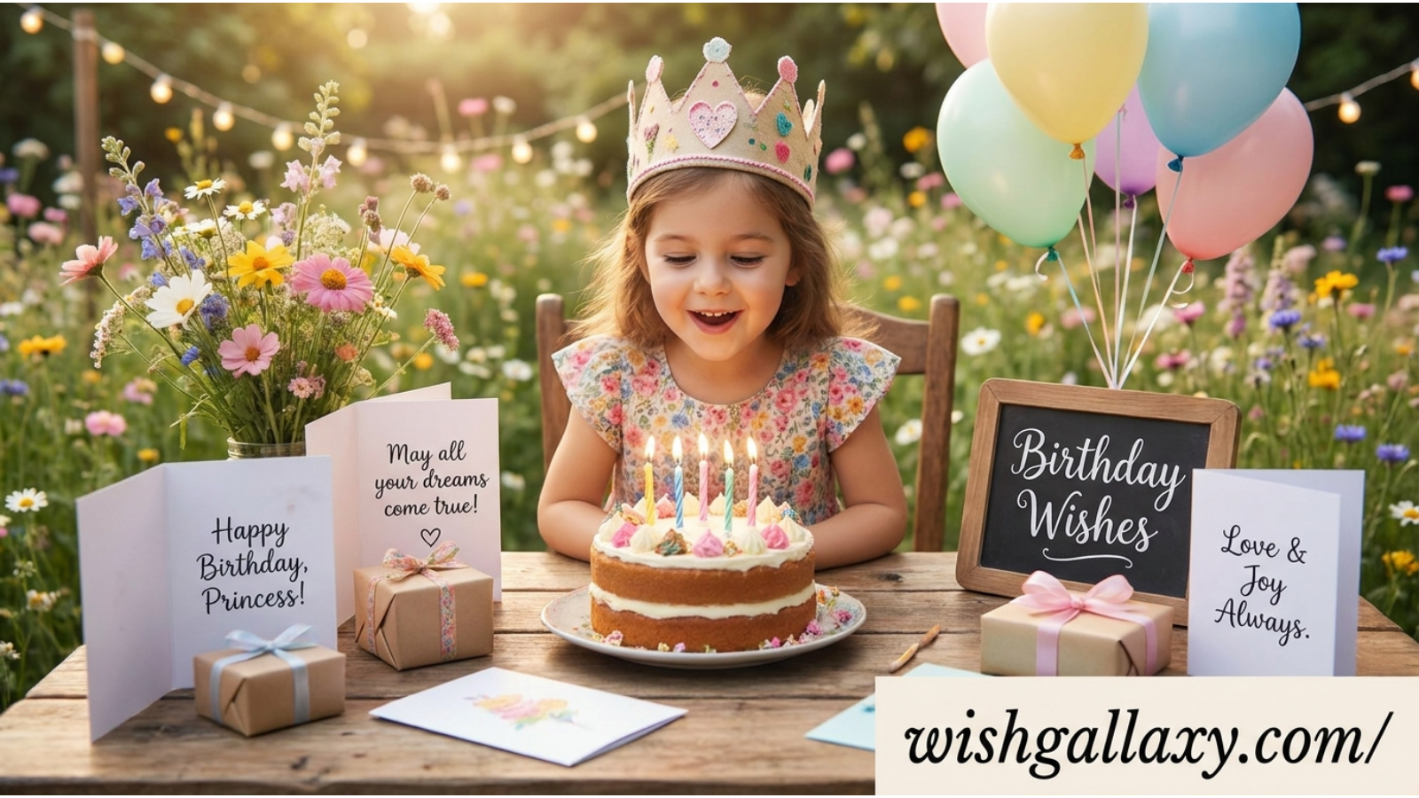Birthday Wishes for Girl