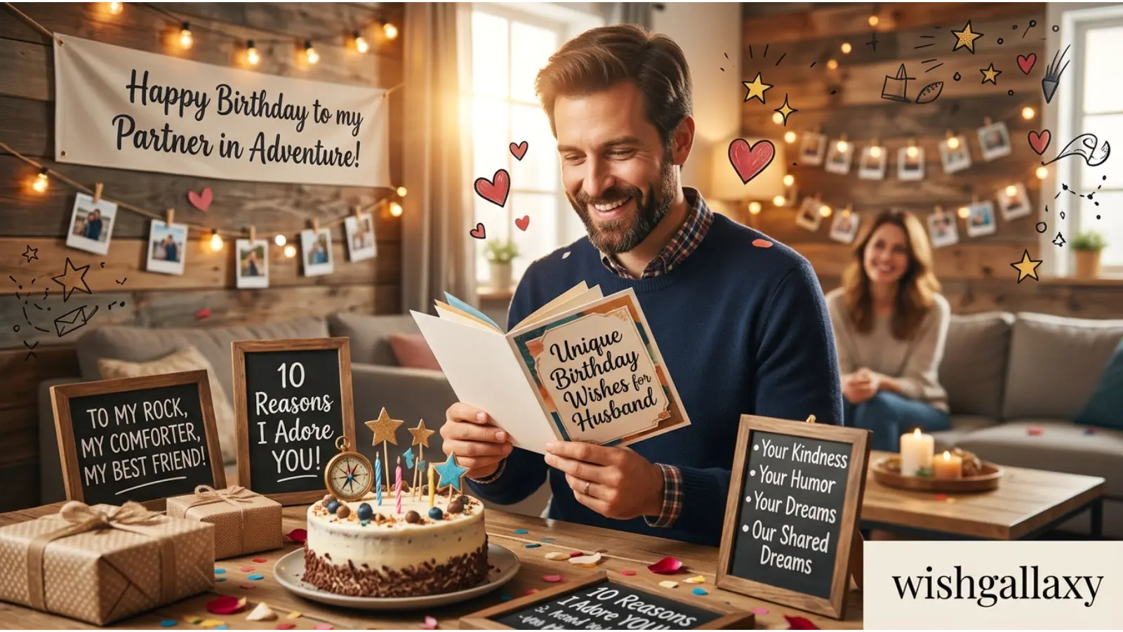 Unique Birthday Wishes for Husband