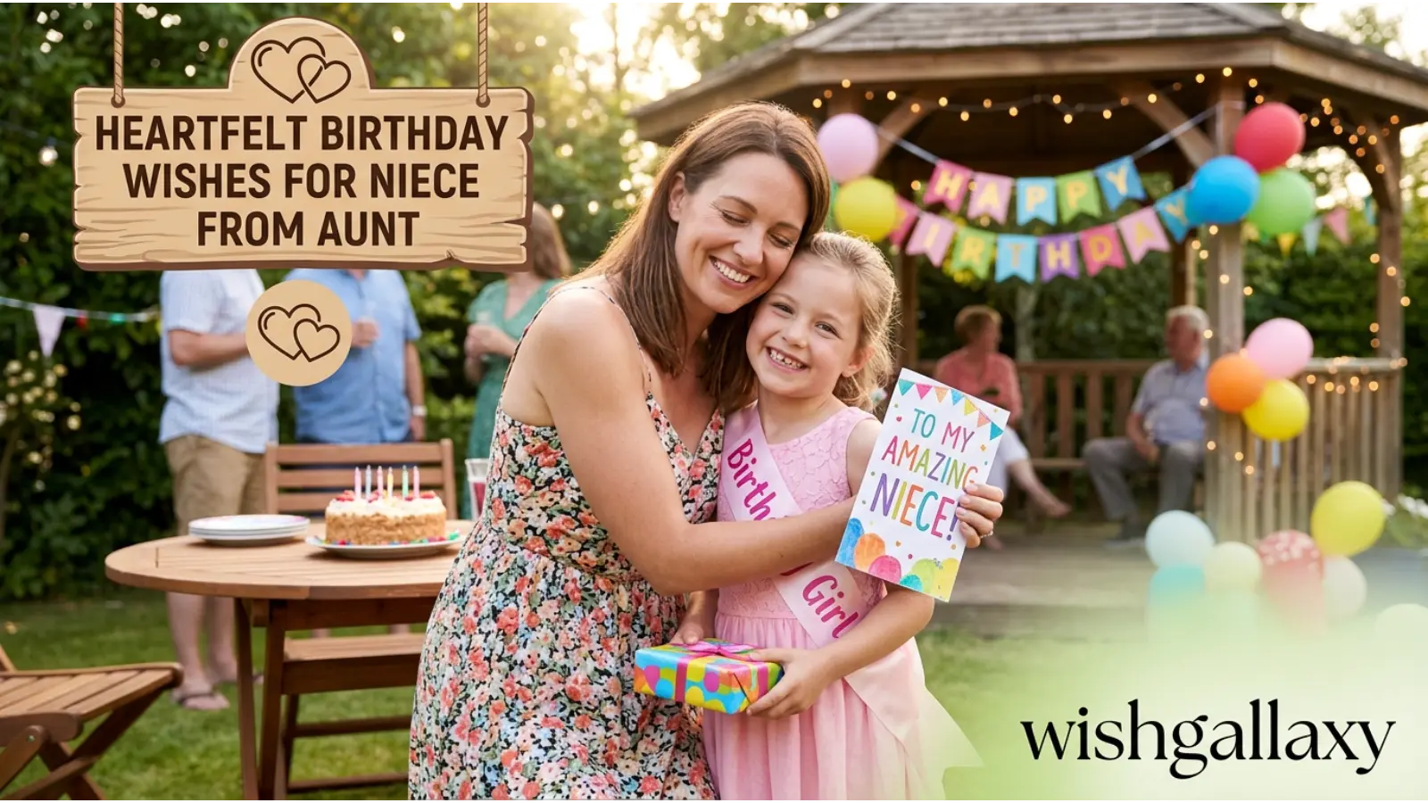 Heartfelt Birthday Wishes for Niece from Aunt