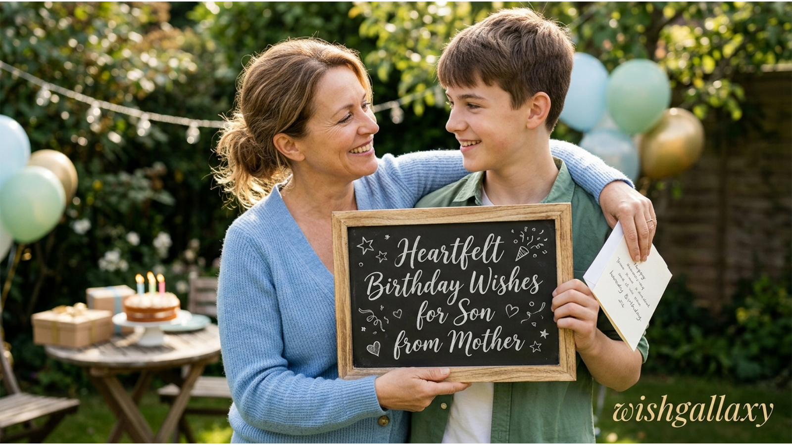 Heartfelt Birthday Wishes for Son from Mother