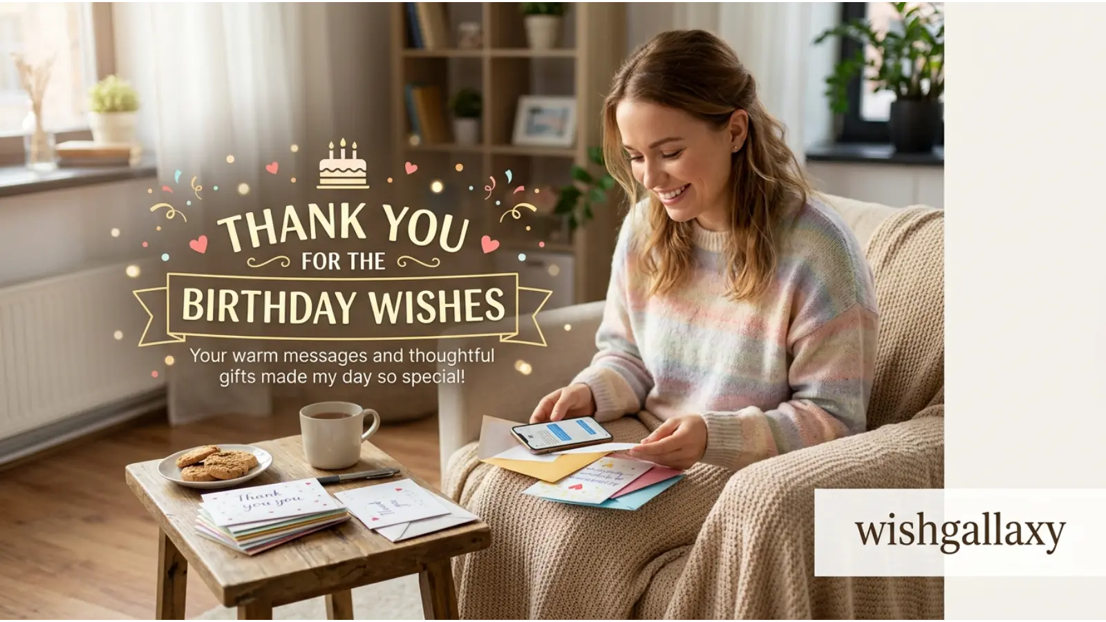 Thank You for the Birthday Wishes Images