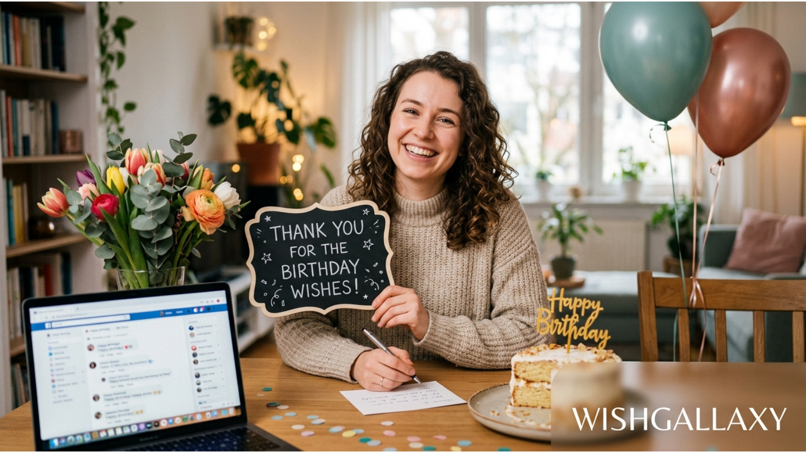 Thanks for the Birthday Wishes