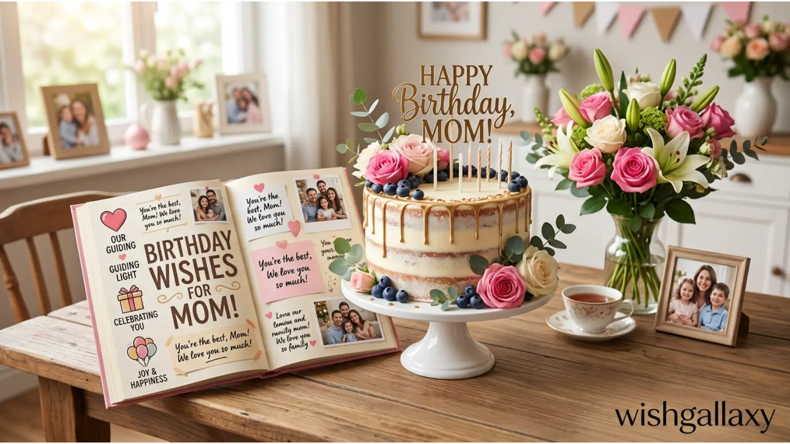 Birthday Wishes for Mom
