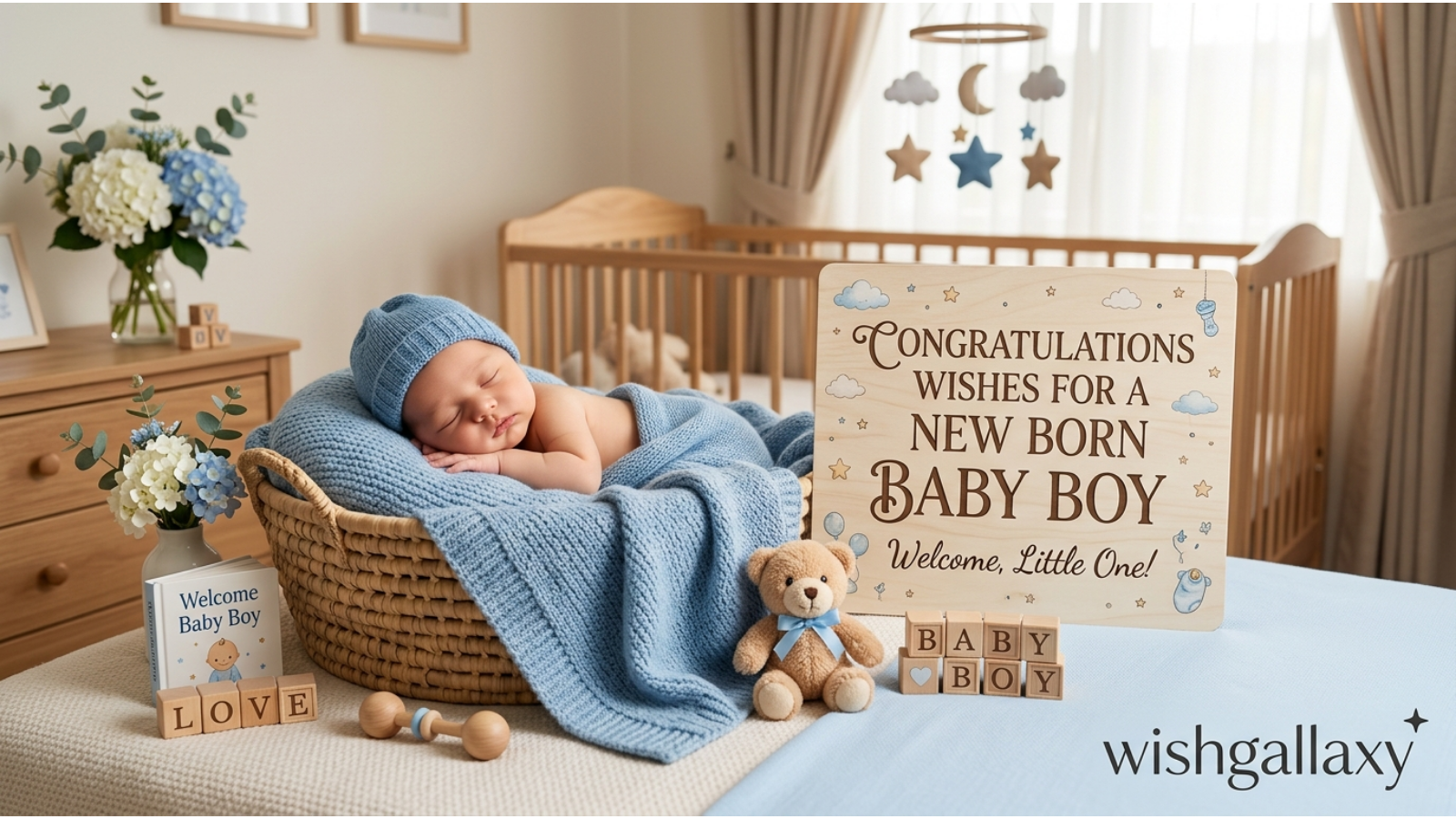 Congratulations Wishes for New Born Baby Boy