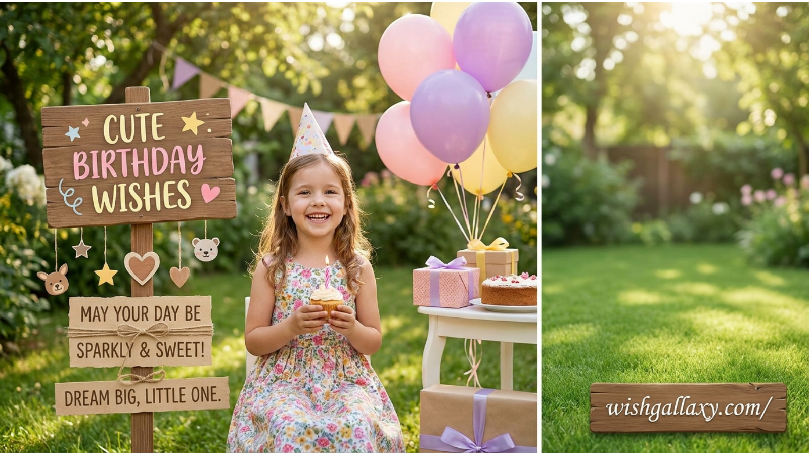 Cute Birthday Wishes for Girl