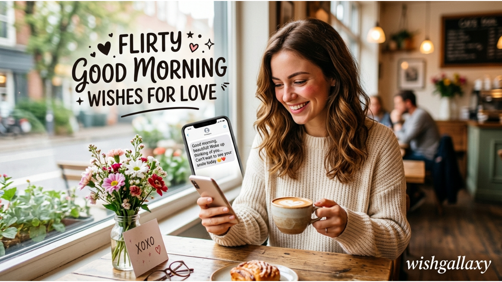 Flirty Good Morning Wishes for Love