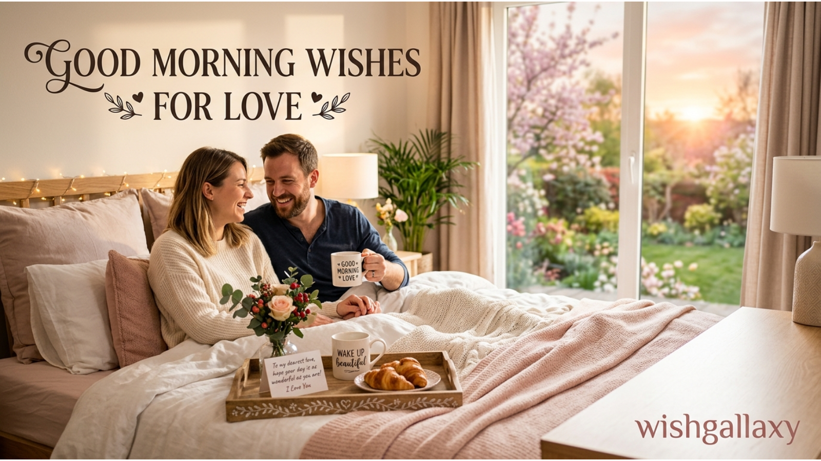 Good Morning Wishes for Love