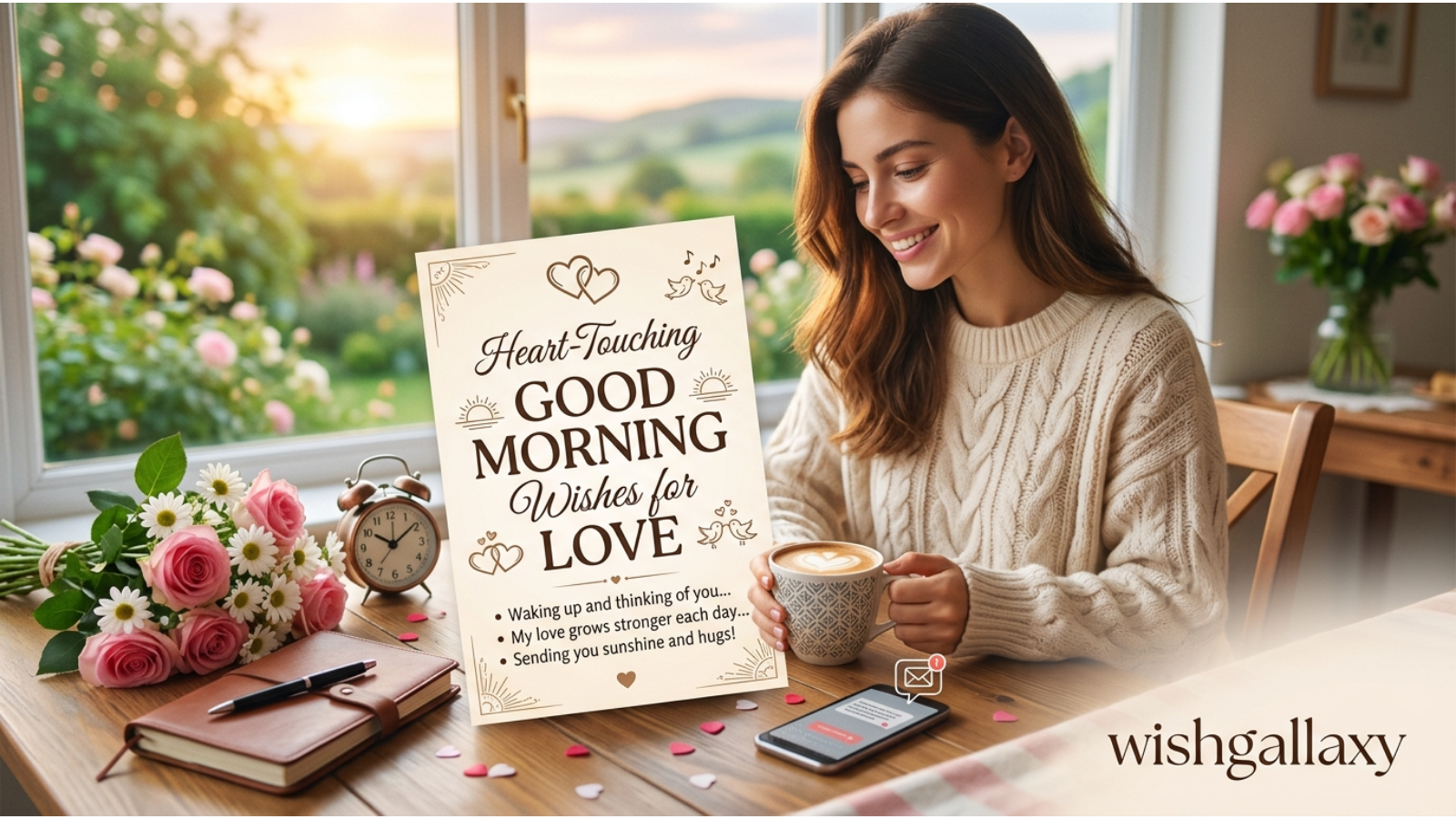 Heart-Touching Good Morning Wishes for Love