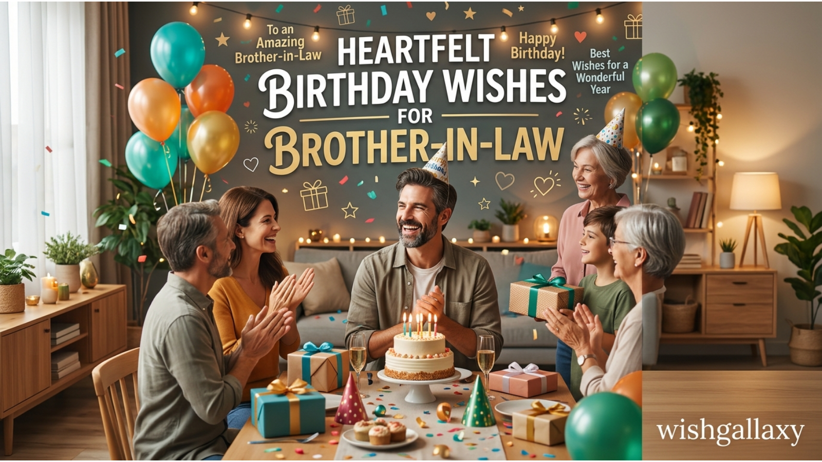 Heartfelt Birthday Wishes for Brother in Law
