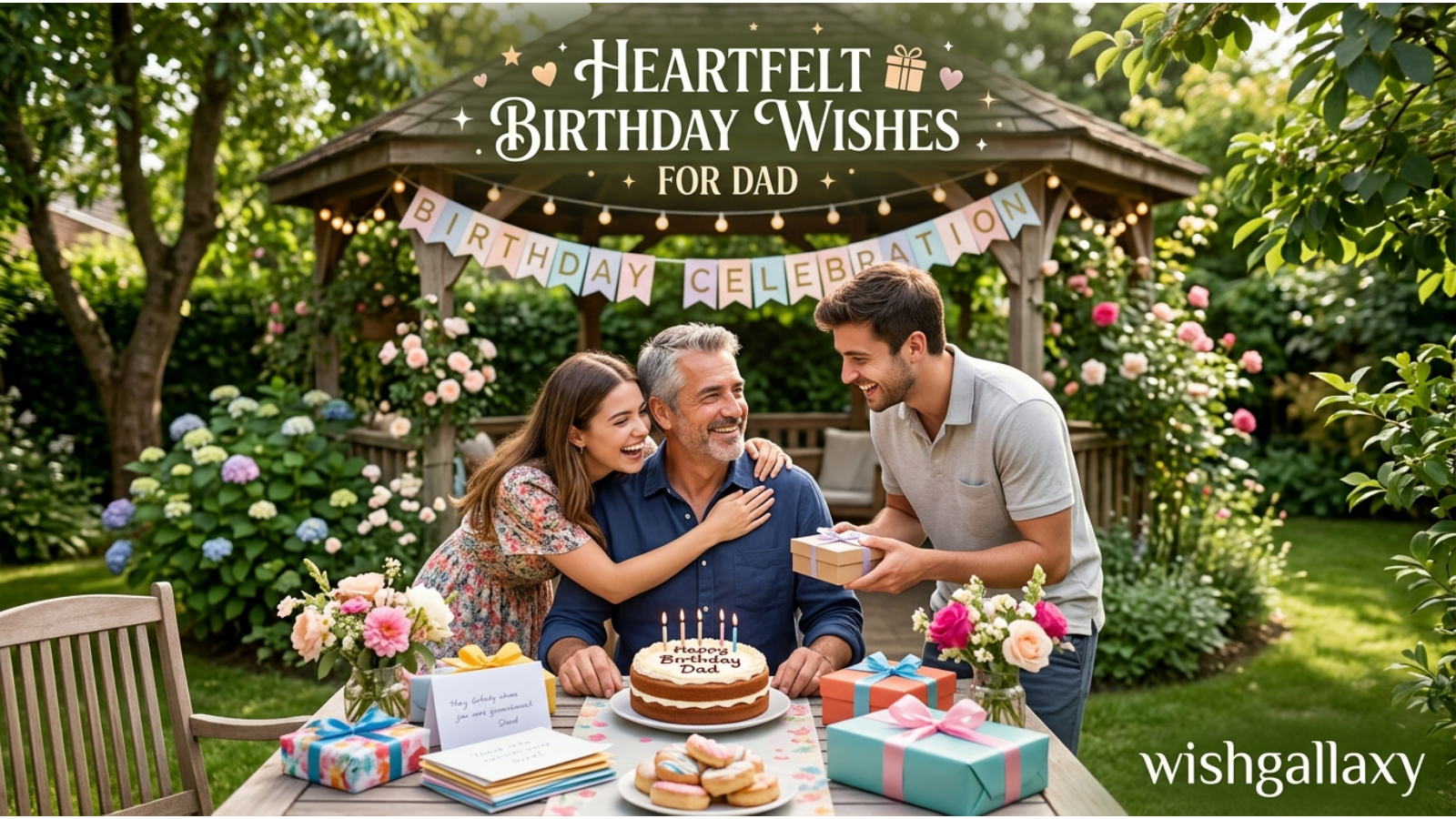 Heartfelt Birthday Wishes for Dad
