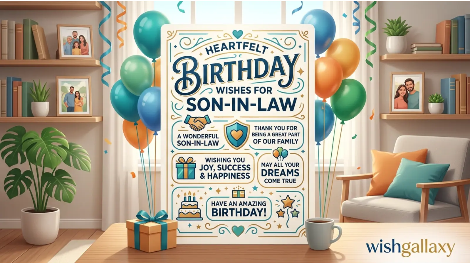 Heartfelt Birthday Wishes for Son in Law