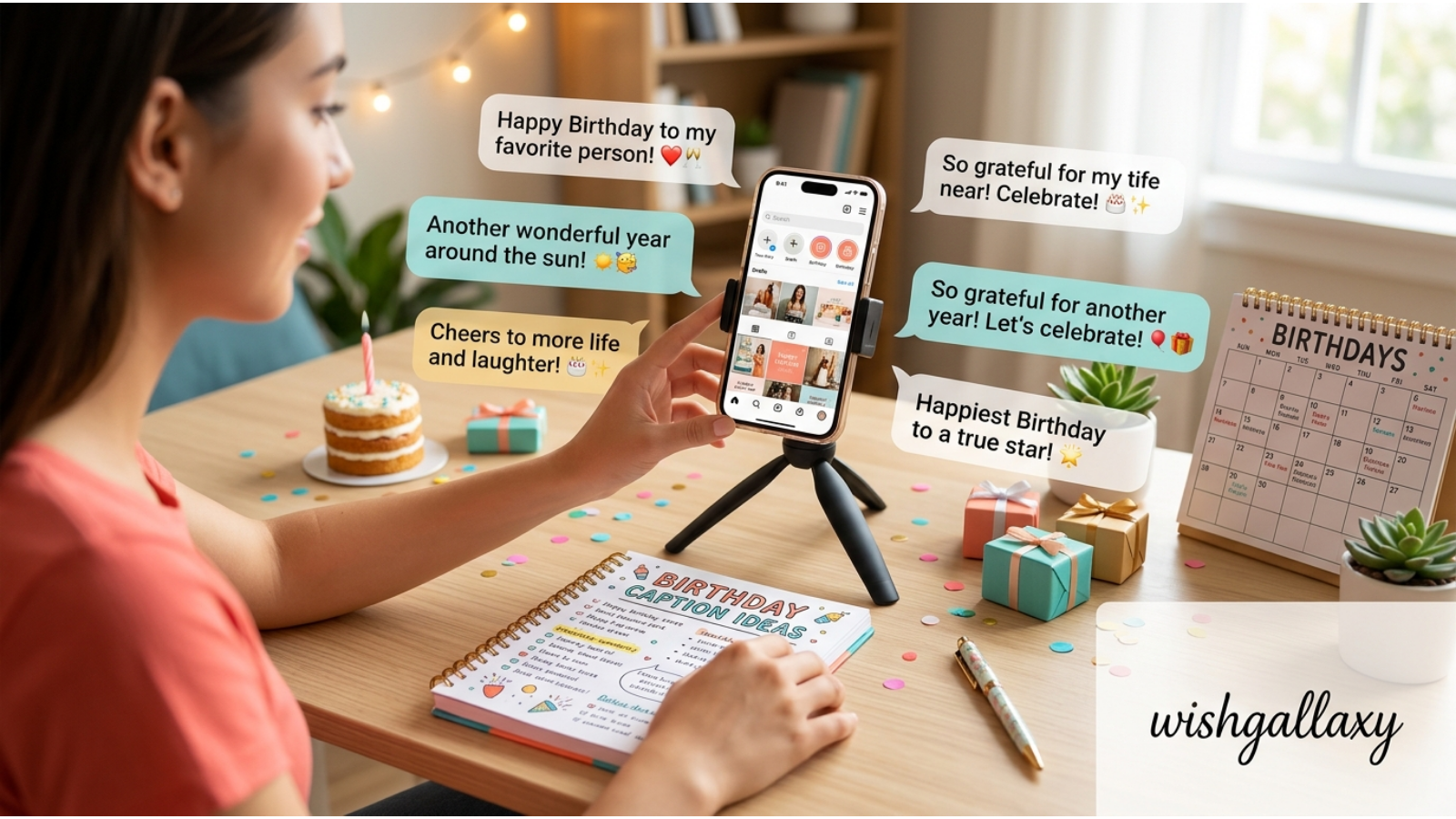 Instagram Captions and Social Media Birthday Wishes