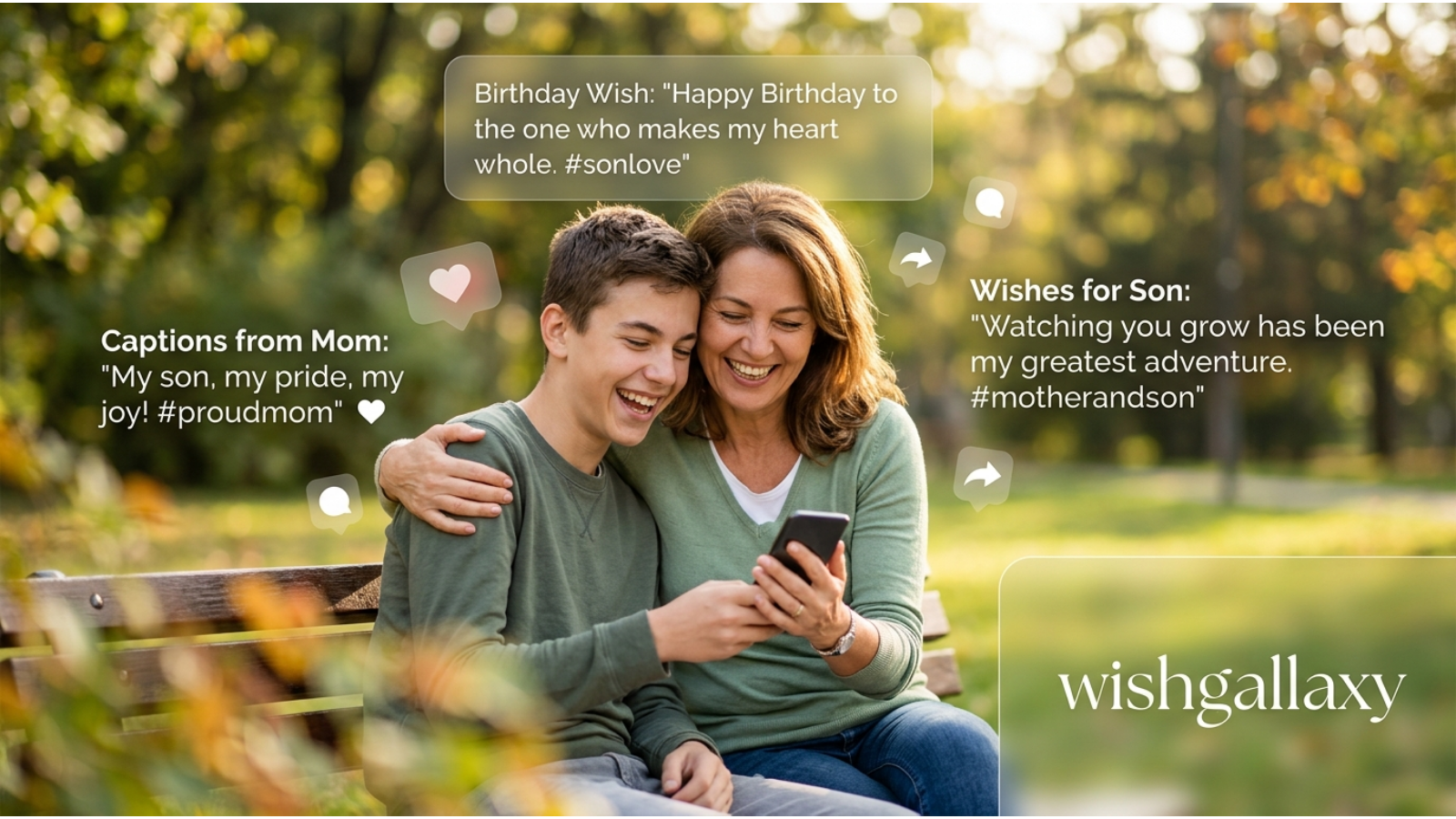 Instagram Captions and Social Media Wishes