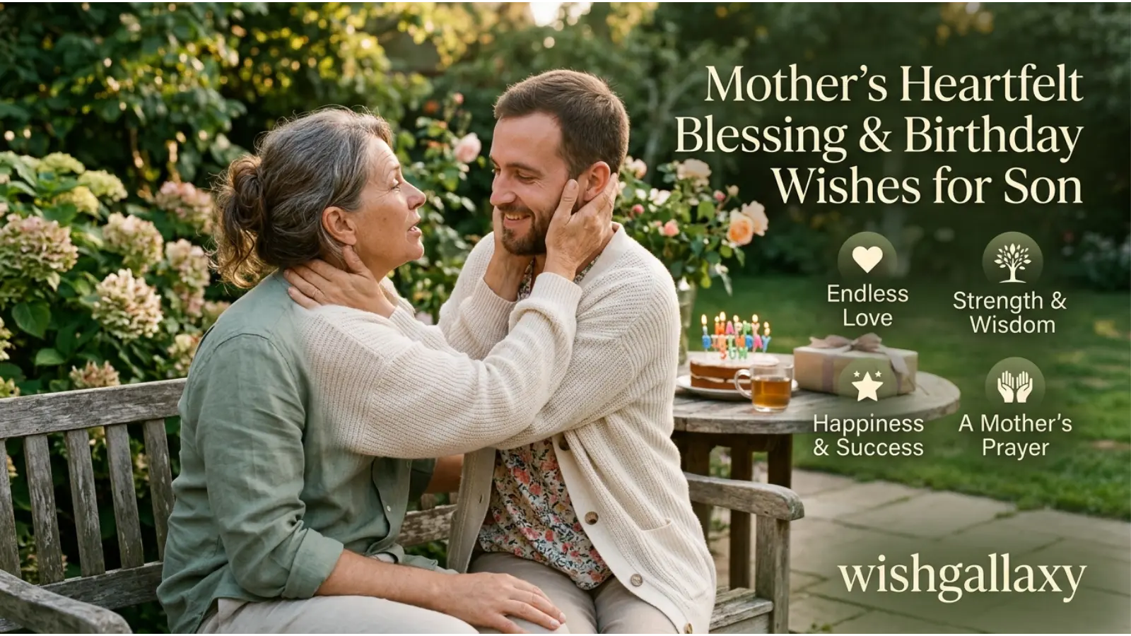 Heart-Touching Mother Heartfelt Blessing Birthday Wishes for Son