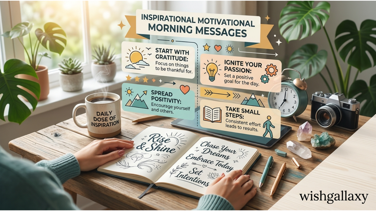 Inspirational Motivational Morning Messages