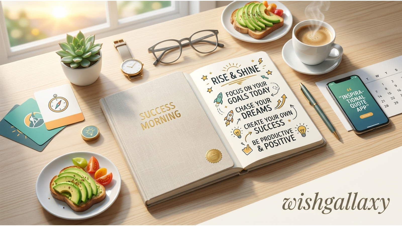 Success-Focused Motivational Morning Messages