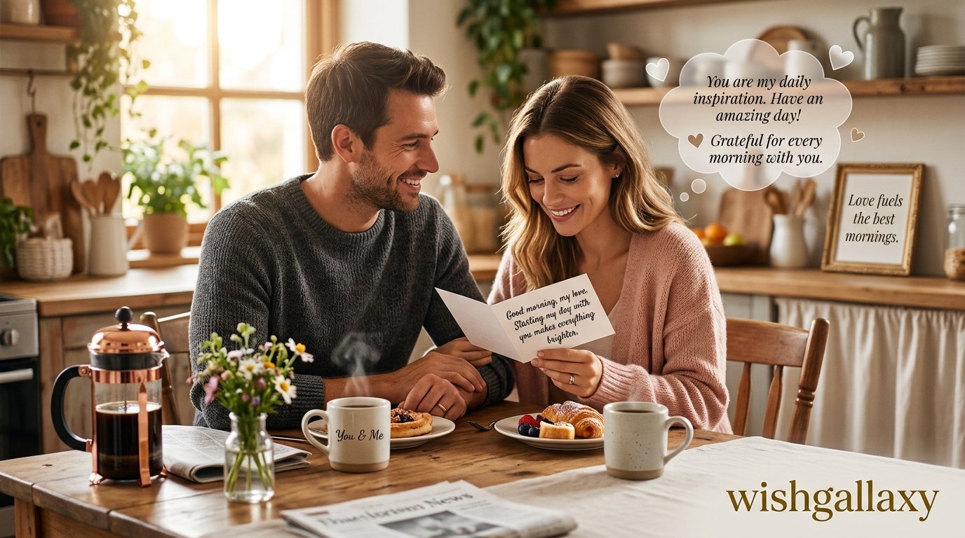 Motivational Morning Messages for Love