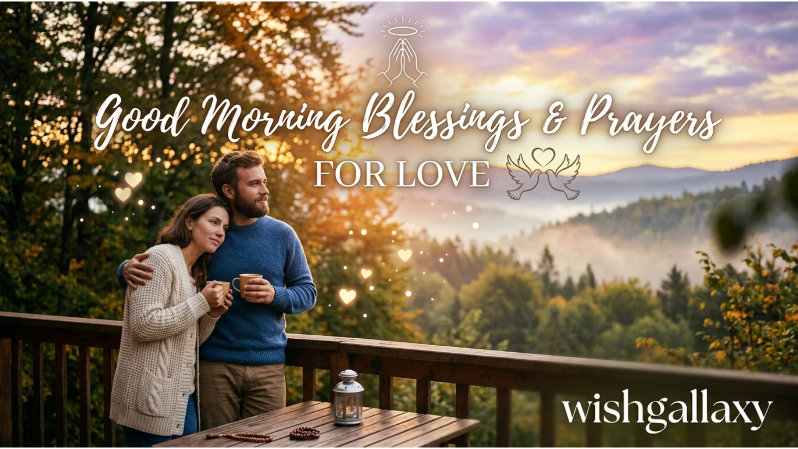 Prayer and Blessing Good Morning Wishes for Love
