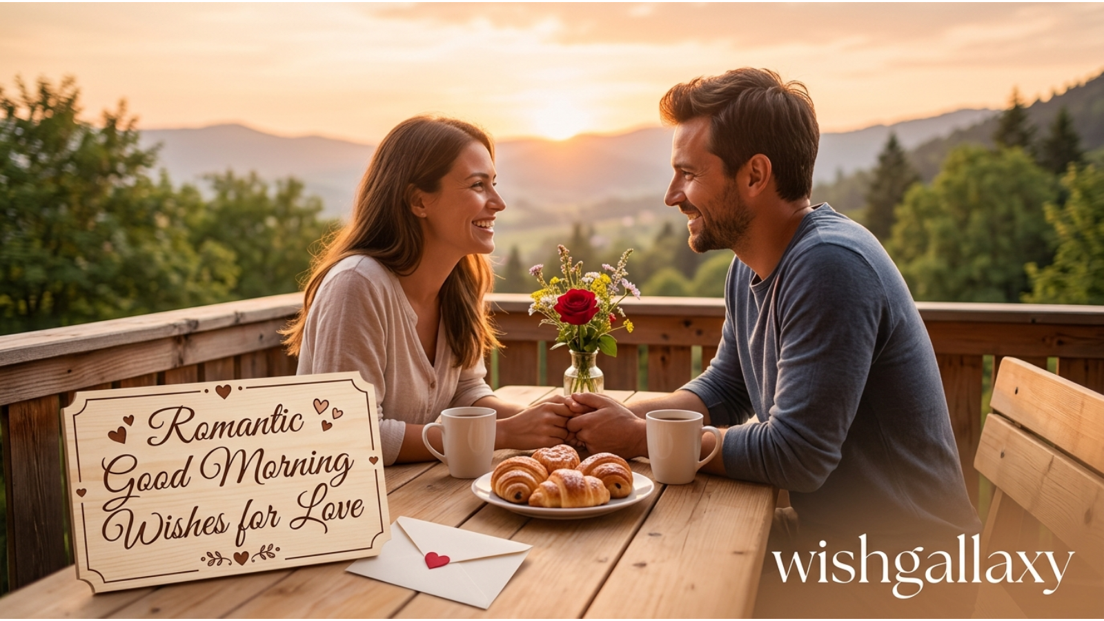 Romantic Good Morning Wishes for Love