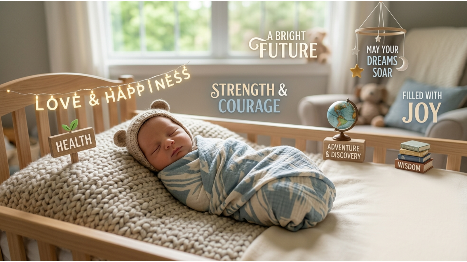 Wishes for New Born Baby Boy