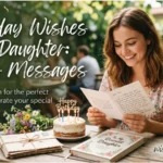 Birthday Wishes for a Daughter