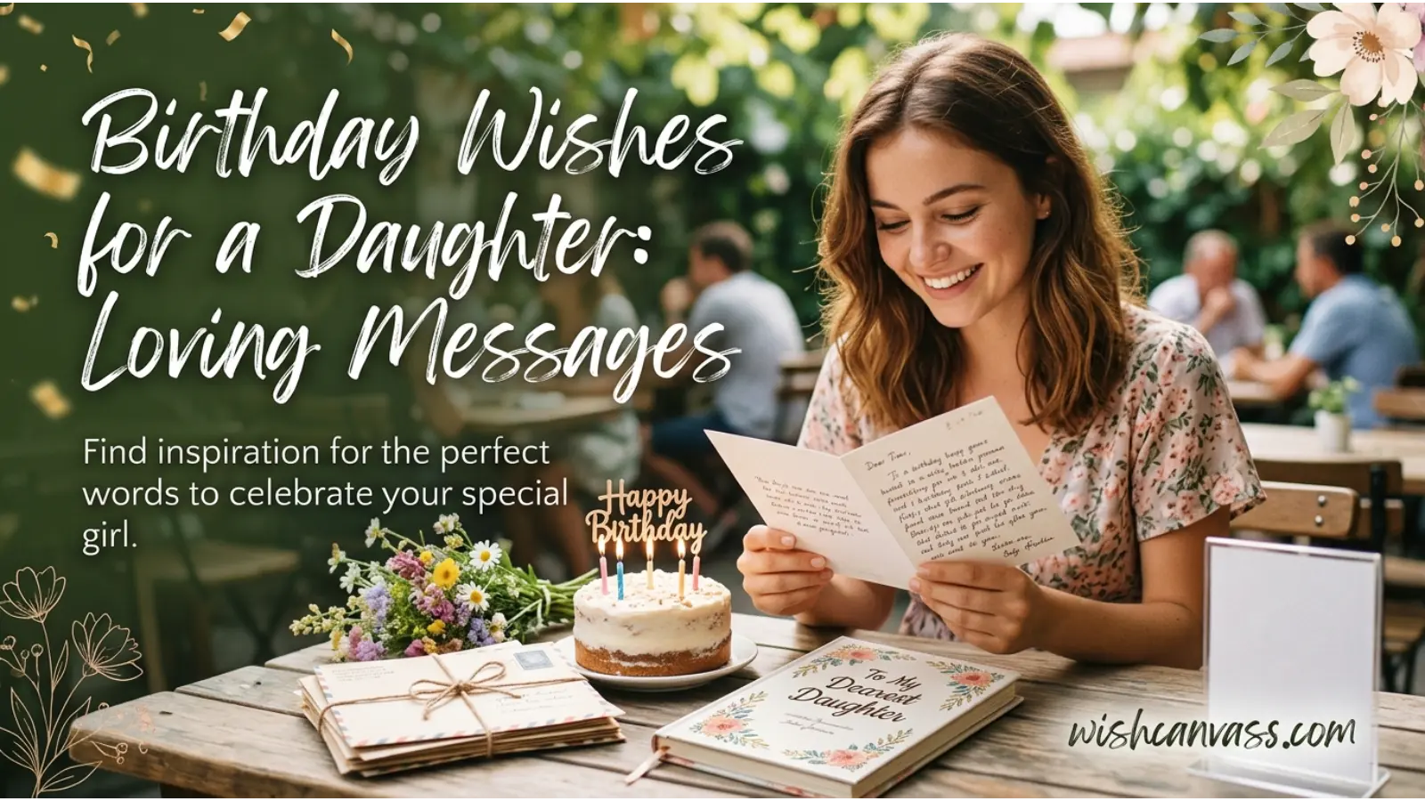 Birthday Wishes for a Daughter