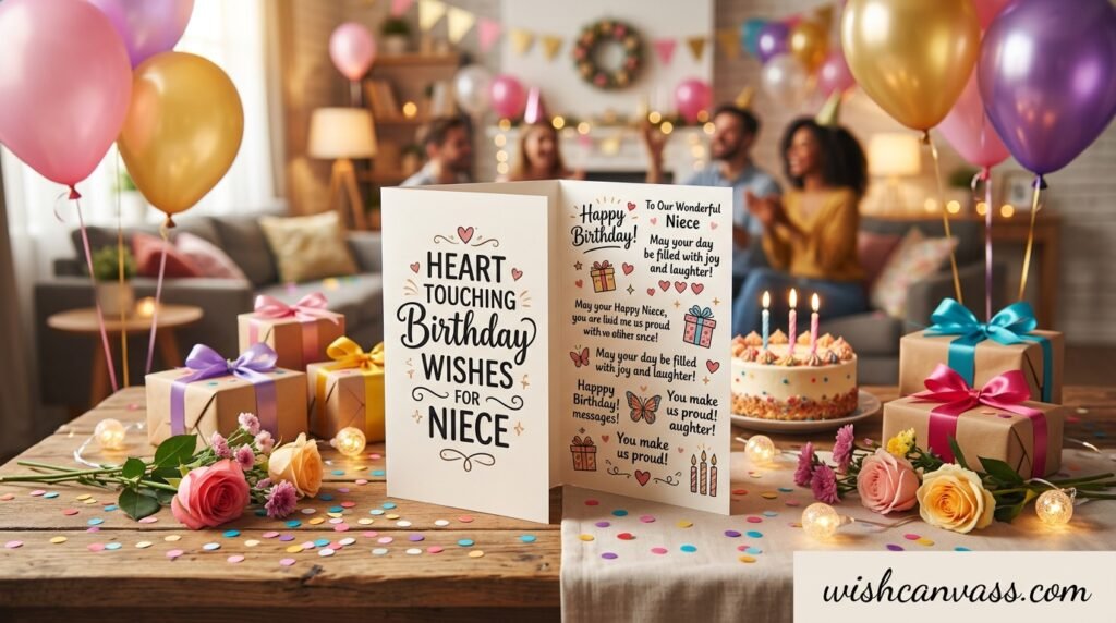 Heart Touching Birthday Wishes for Niece