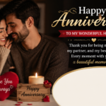 Hubby Wedding Anniversary Wishes for Husband