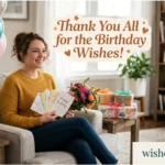 Thank You All for the Birthday Wishes