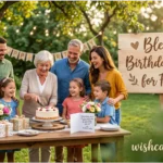 Blessing Birthday Wishes for Family