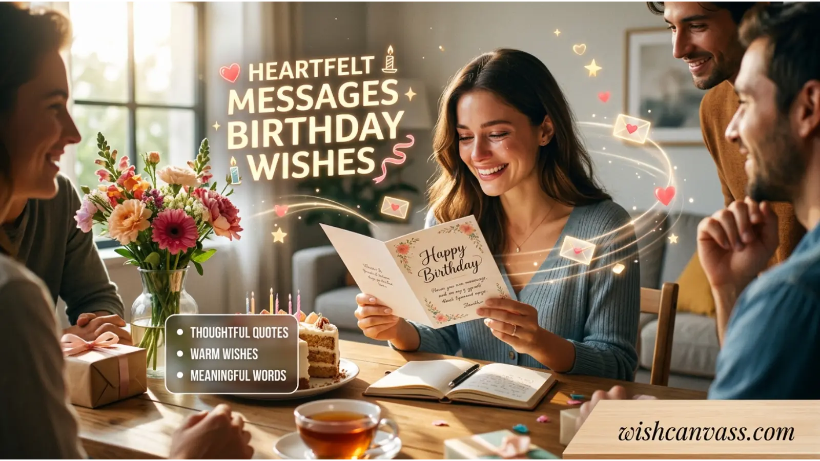 Heartfelt Messages Birthday Wishes