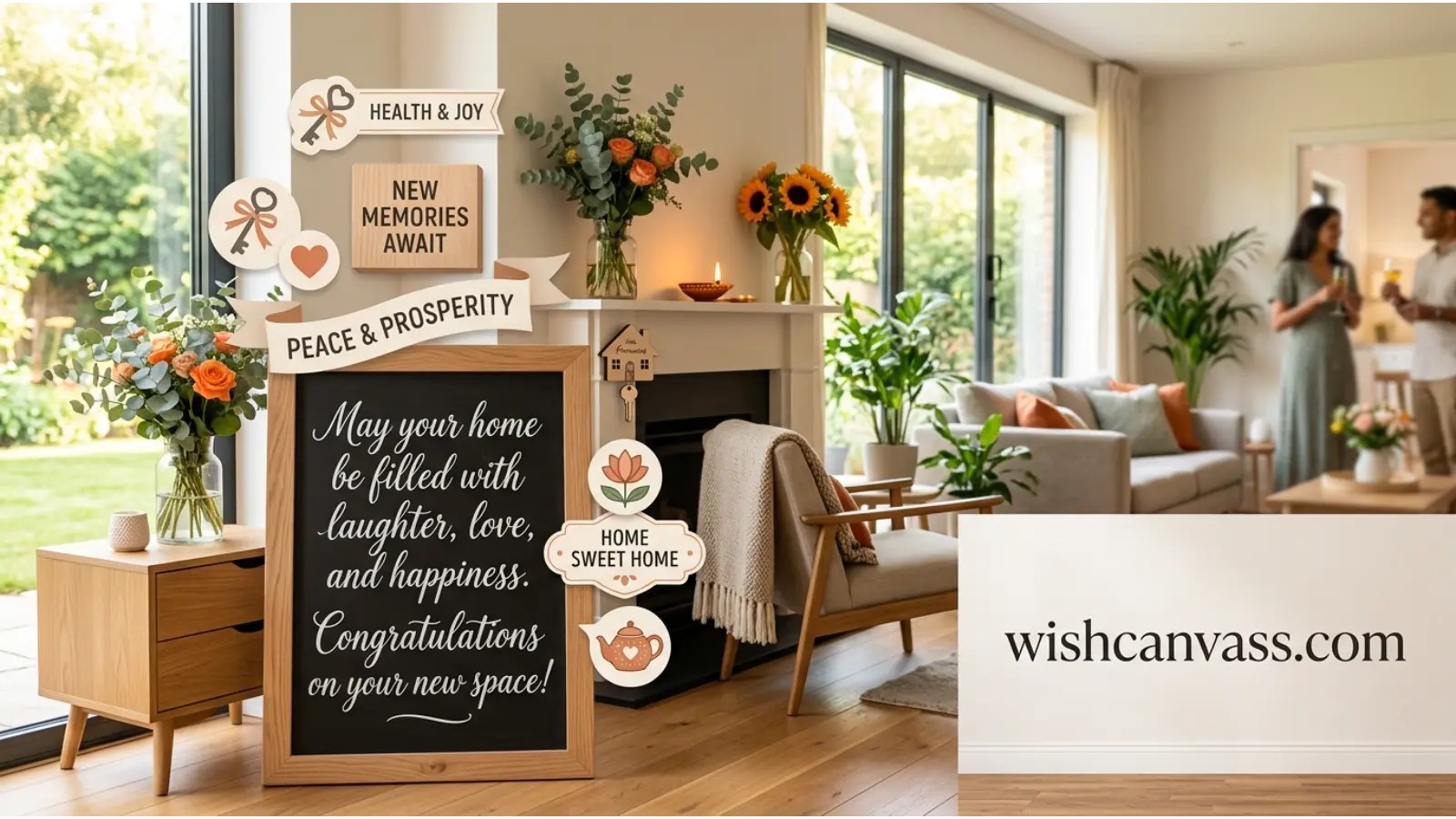 House Warming Ceremony Wishes