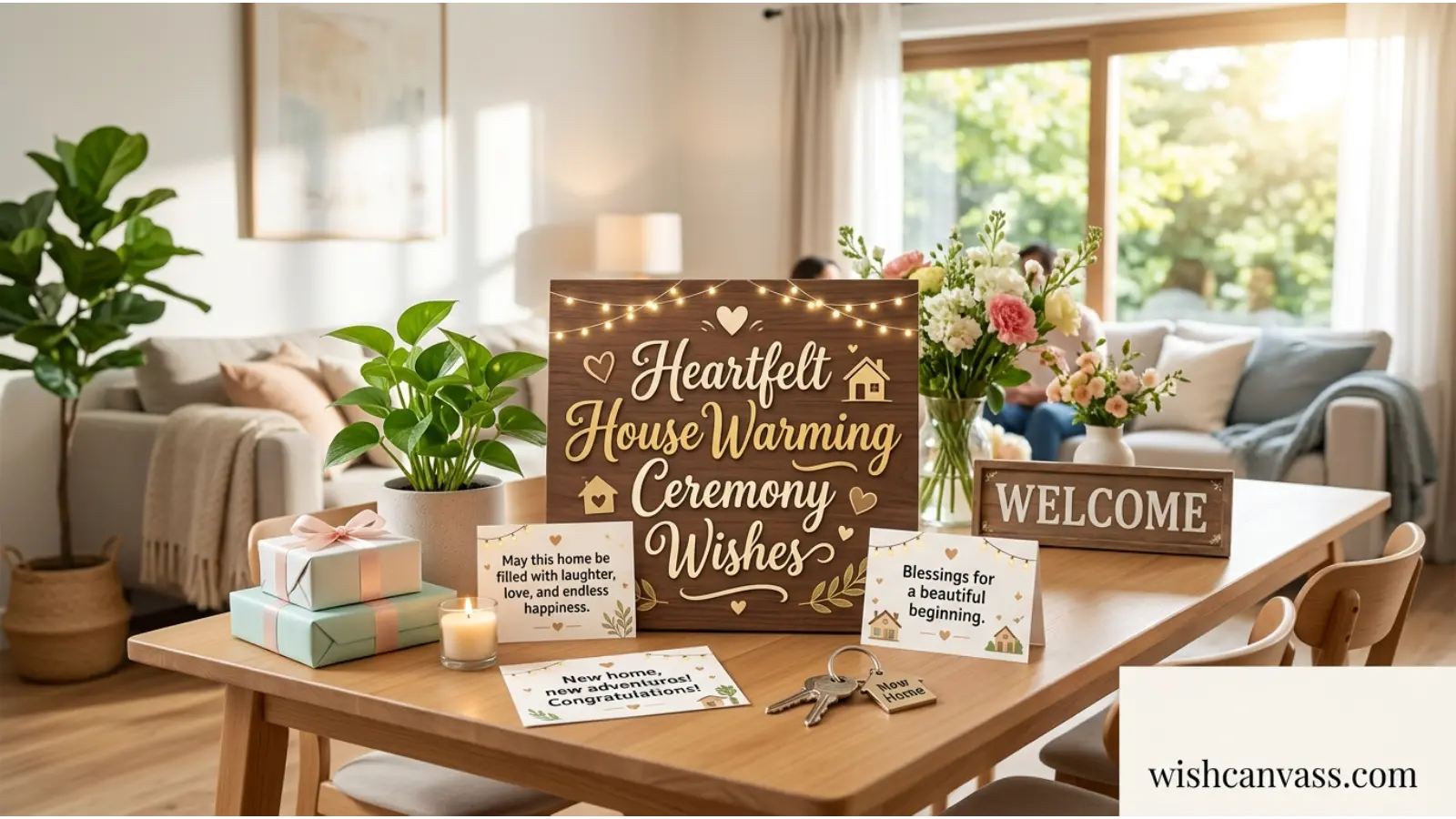 Heartfelt House Warming Ceremony Wishes